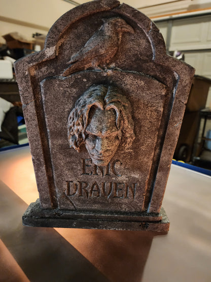 The Crow – Eric Draven Tombstone Wall Art