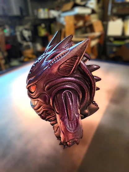 Biomechanical Gengar Figurine