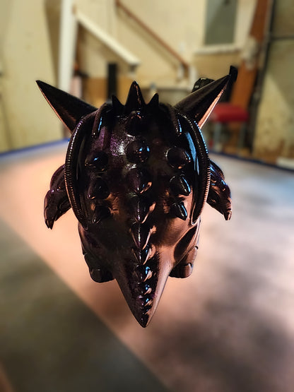 Biomechanical Gengar Figurine