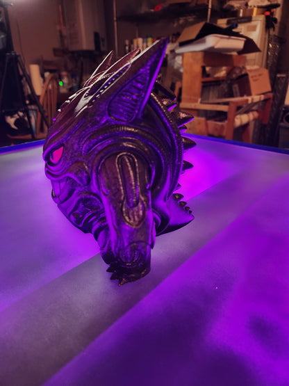 Biomechanical Gengar Figurine