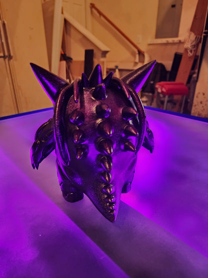 Biomechanical Gengar Figurine