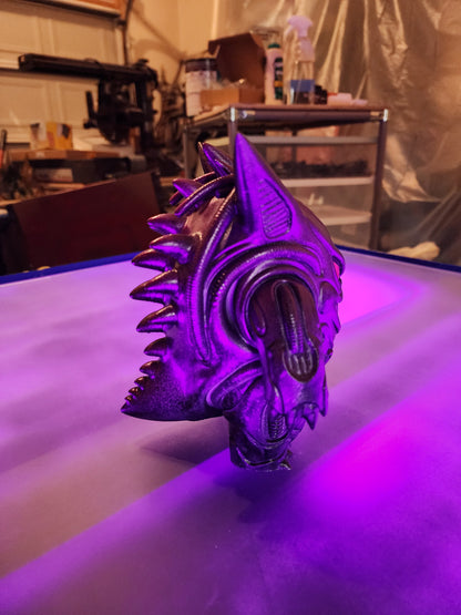Biomechanical Gengar Figurine