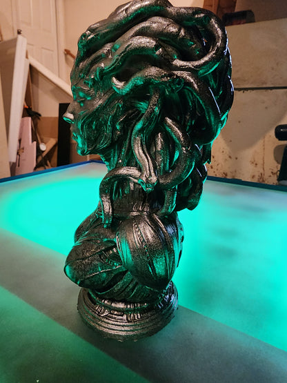 Giger Medusa Figurine – Biomechanical Horror Bust