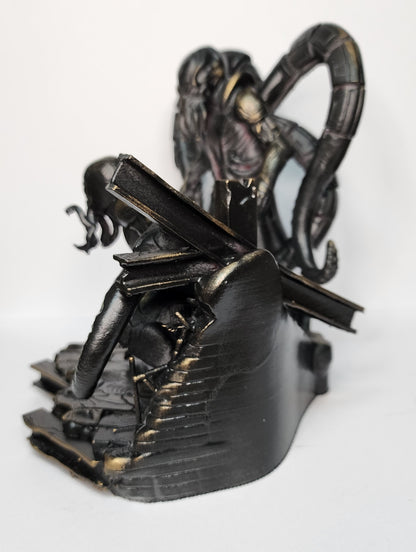 Cthulhu-Inspired Doc Ock vs. Spider-Man Diorama