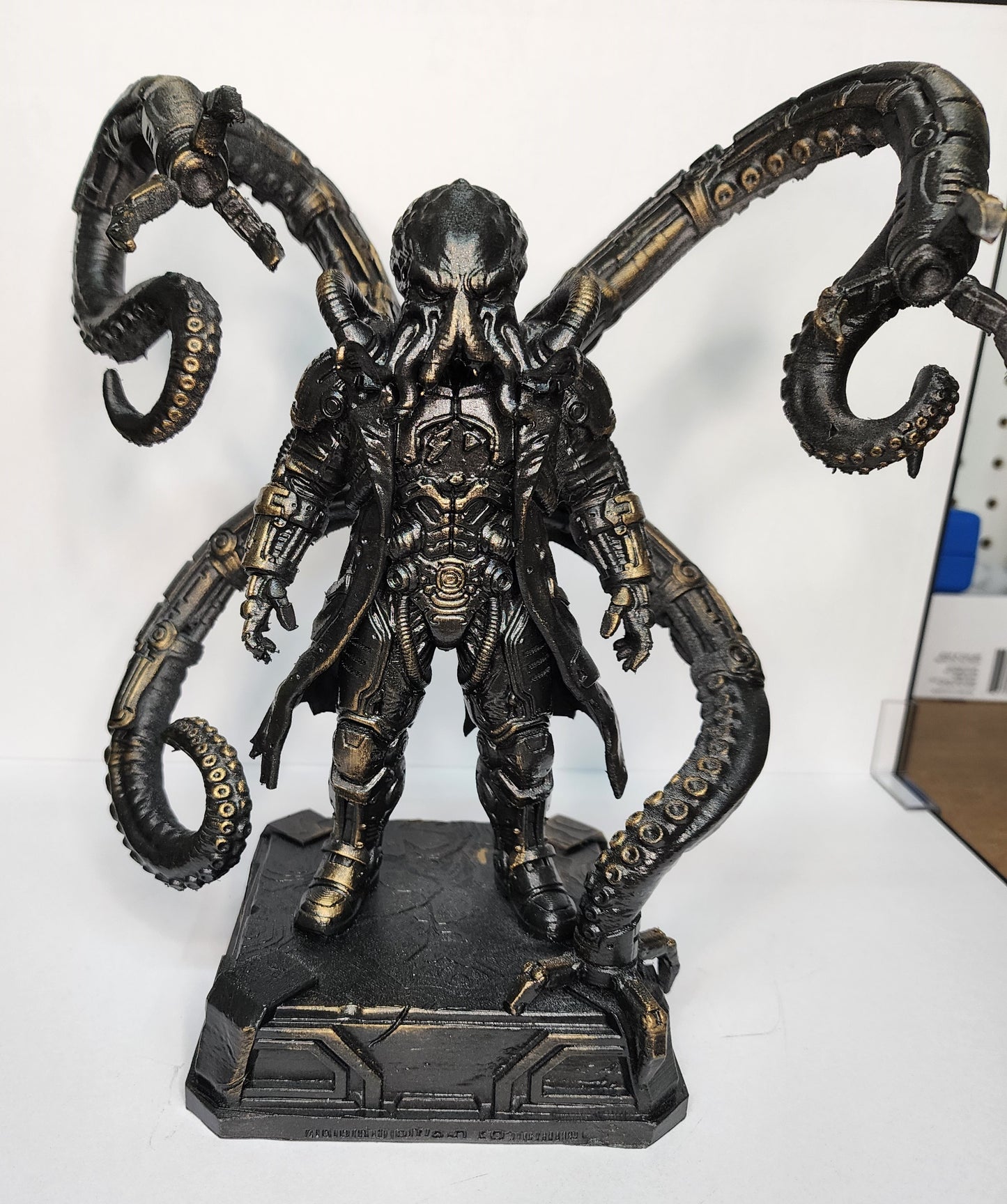 Cthulhu-Inspired Doc Ock Statue
