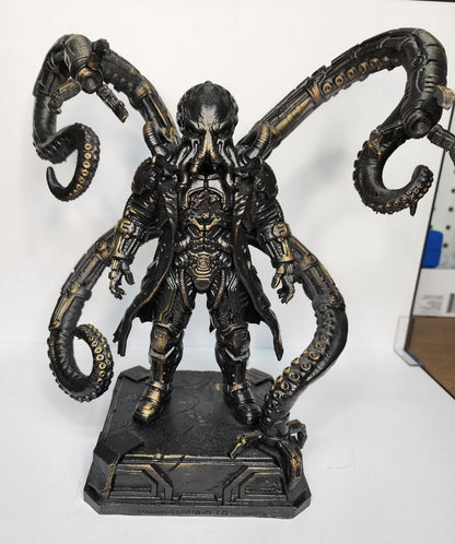 Cthulhu-Inspired Doc Ock Statue