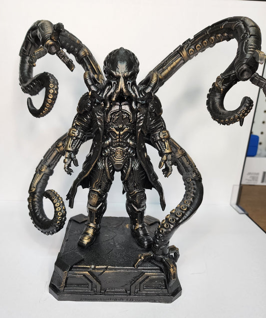 Cthulhu-Inspired Doc Ock Statue