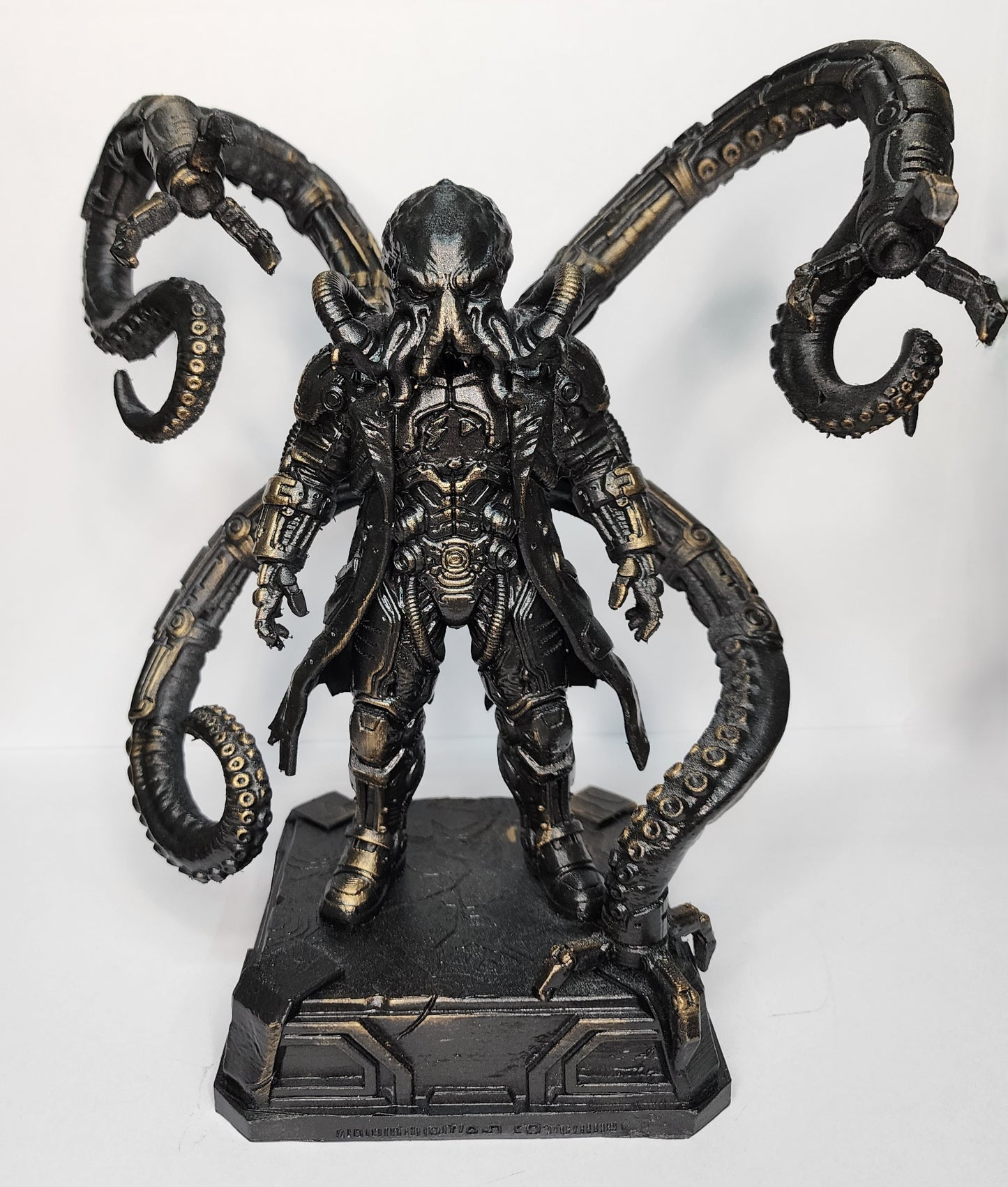 Cthulhu-Inspired Doc Ock Statue