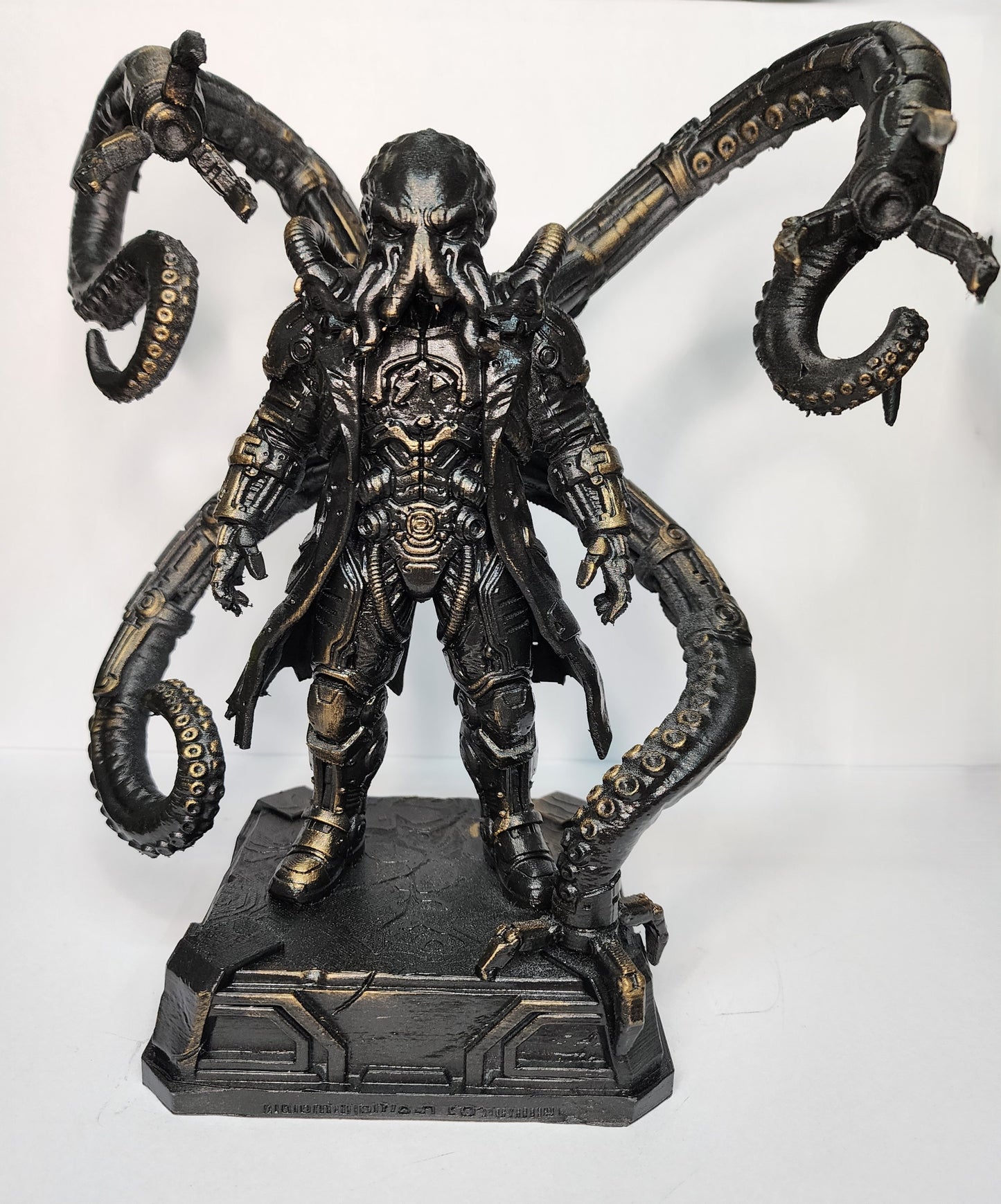 Cthulhu-Inspired Doc Ock Statue
