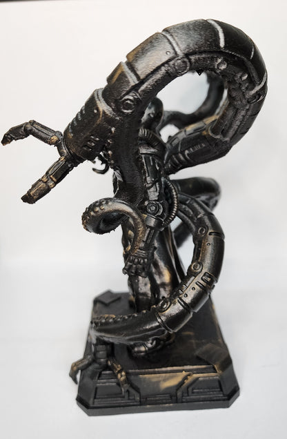 Cthulhu-Inspired Doc Ock Statue