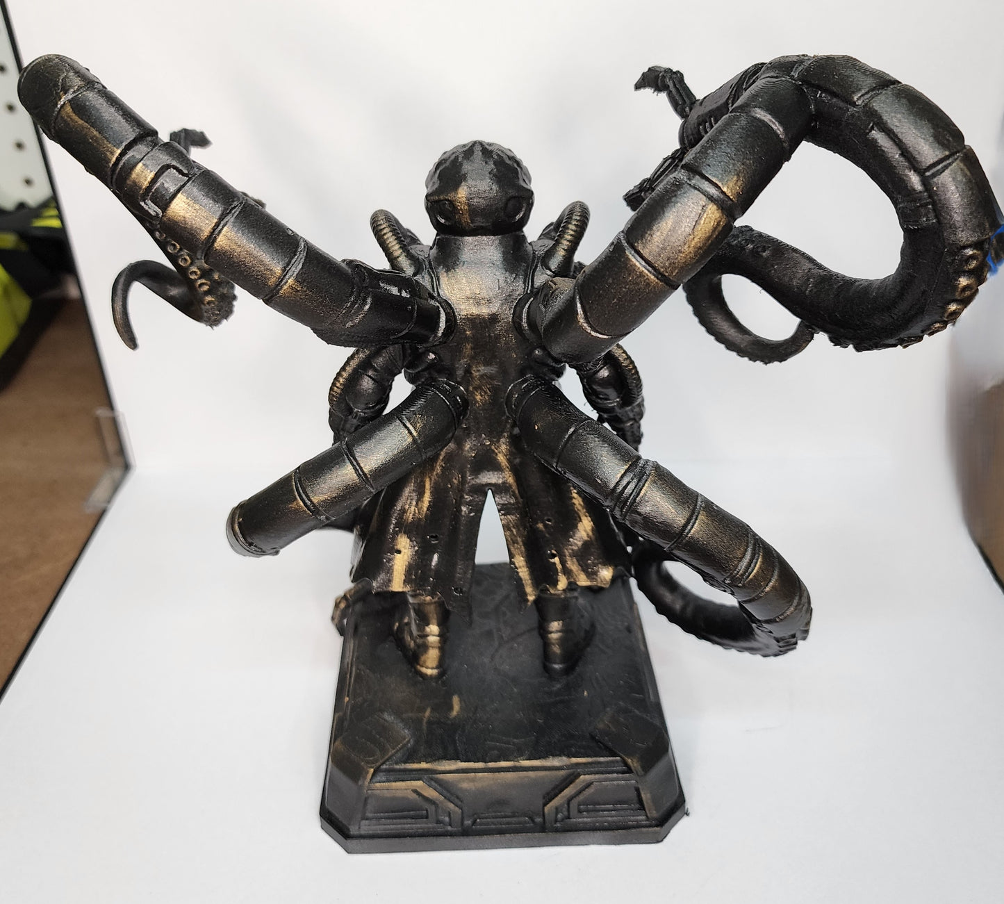Cthulhu-Inspired Doc Ock Statue