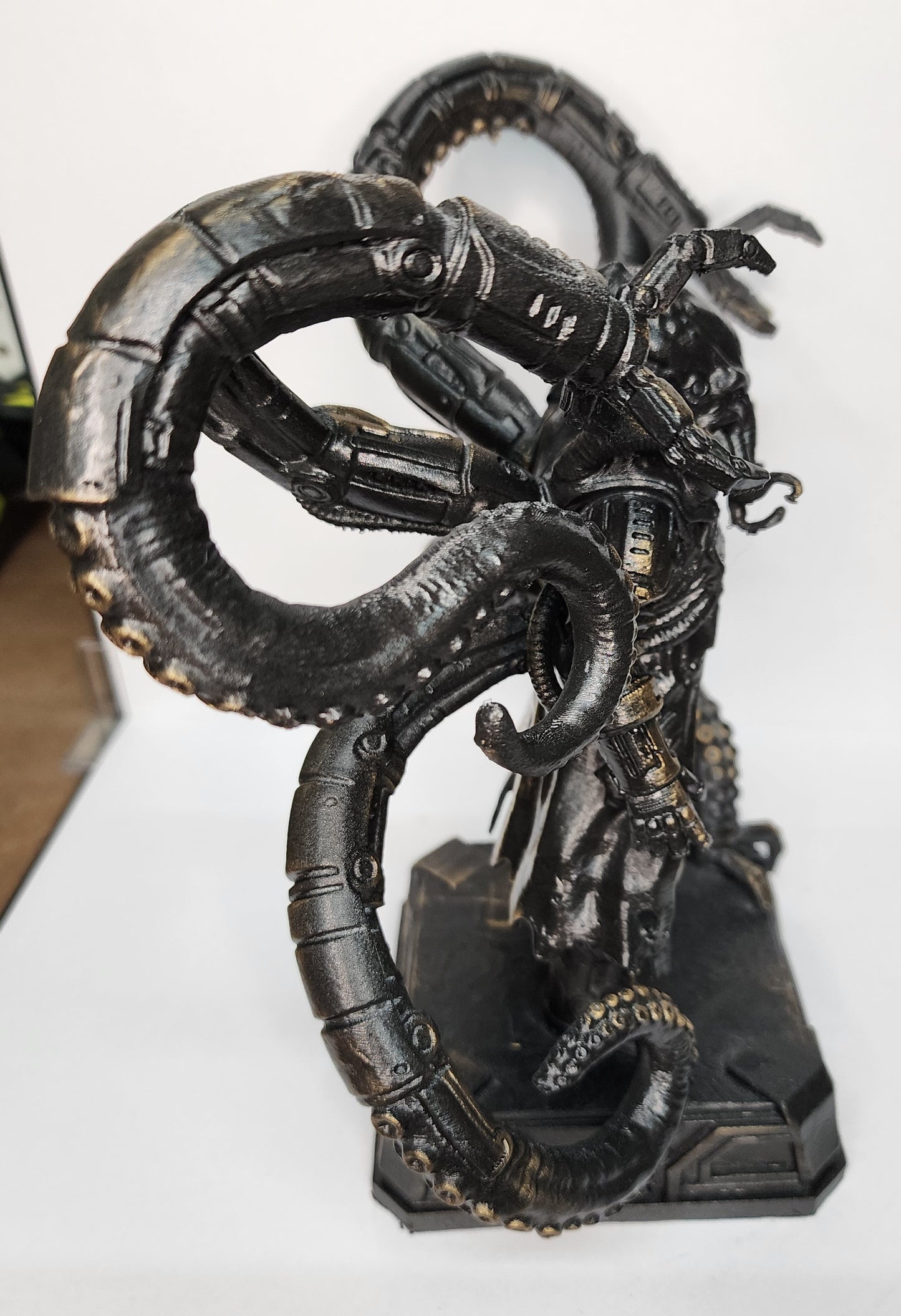 Cthulhu-Inspired Doc Ock Statue