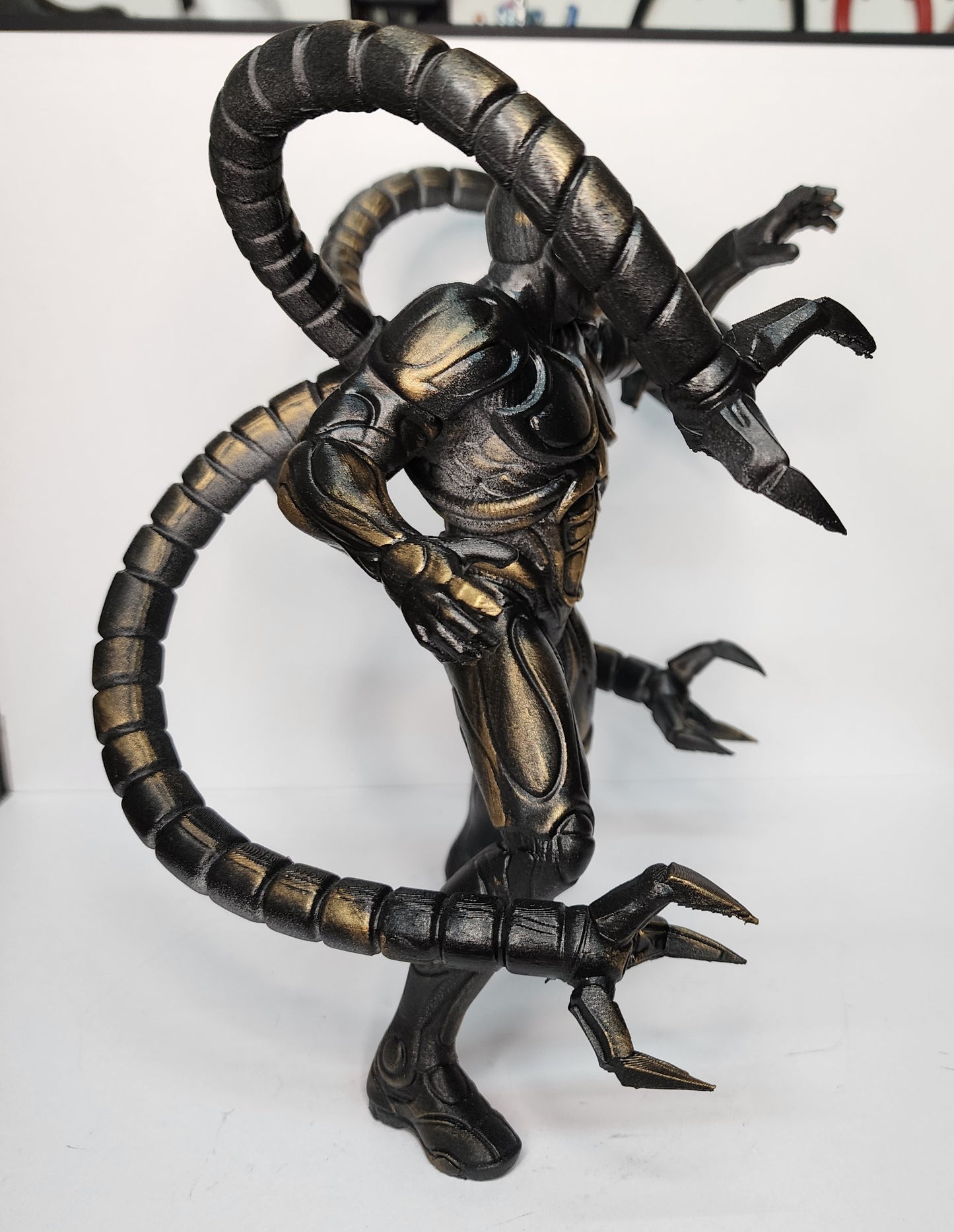 H.R. Giger-Inspired Doc Ock