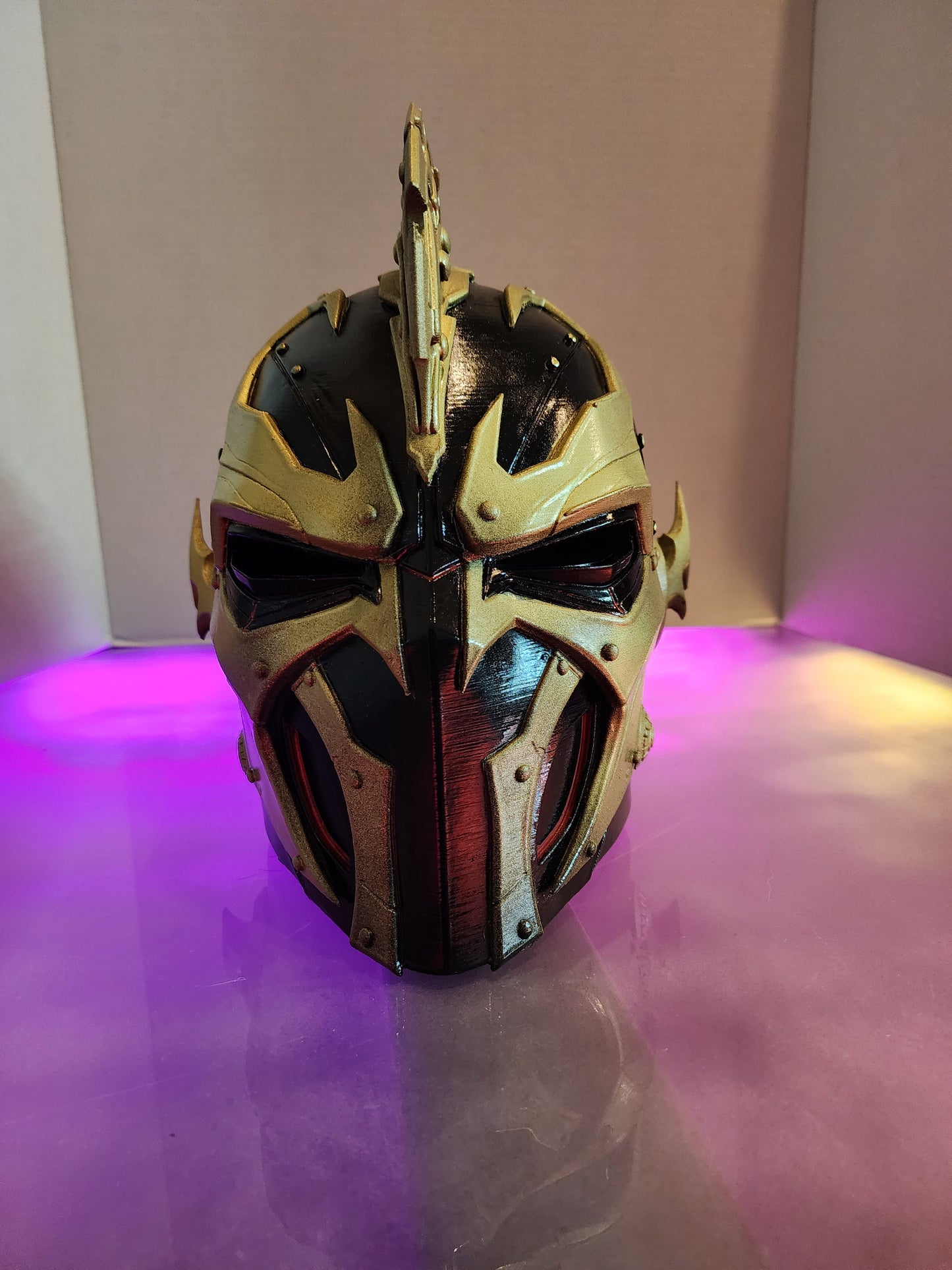 Heavy Metal Spawn Helmet – Assembled and Painted