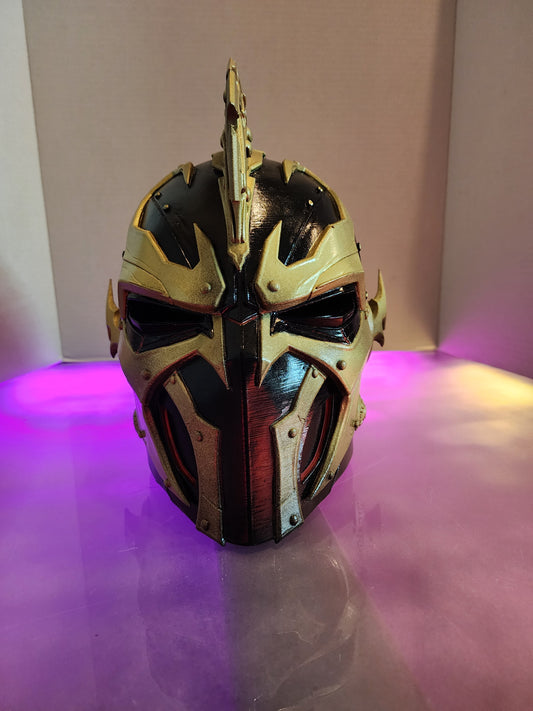 Heavy Metal Spawn Helmet – Assembled and Painted