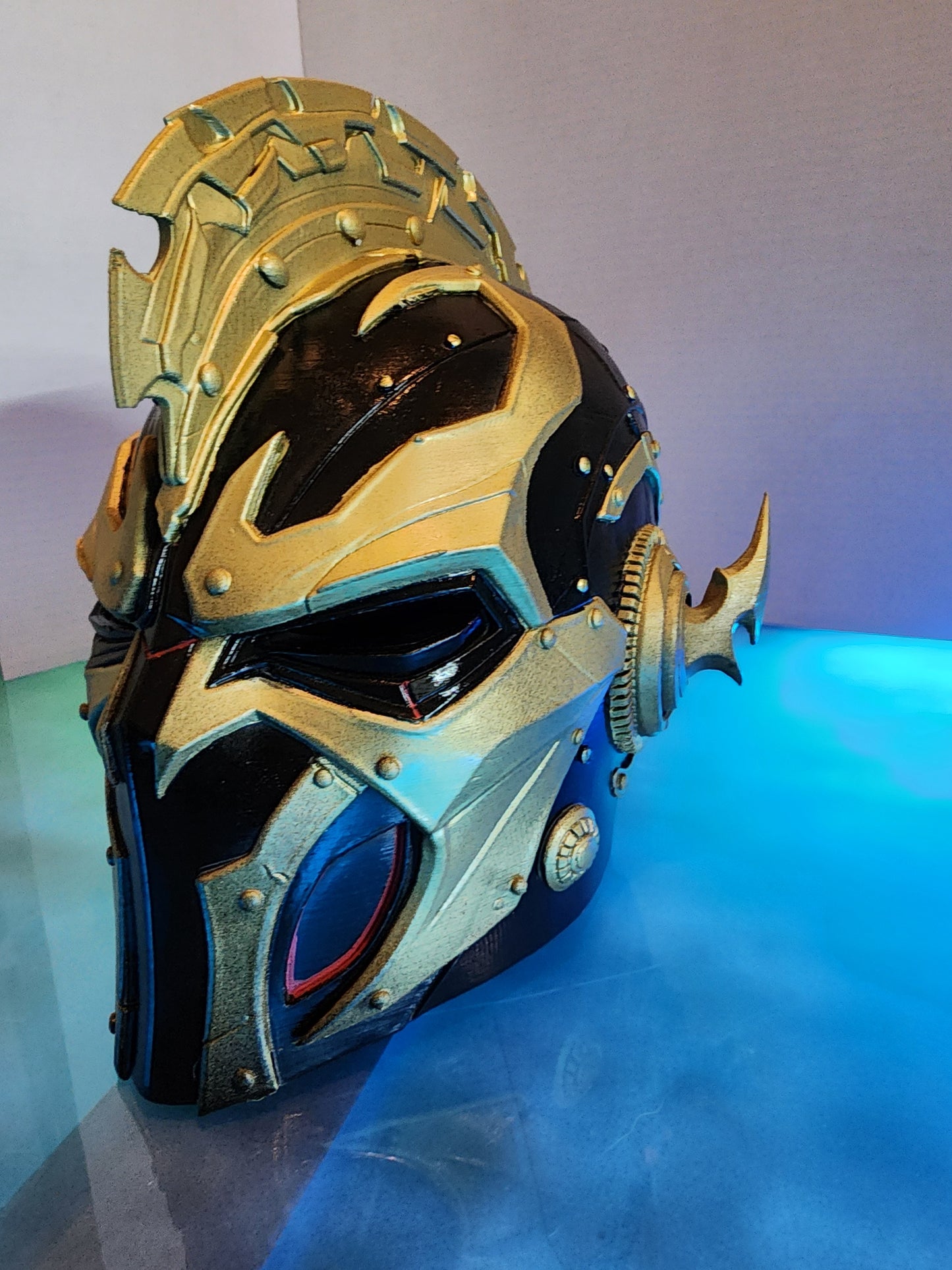 Heavy Metal Spawn Helmet – Assembled and Painted