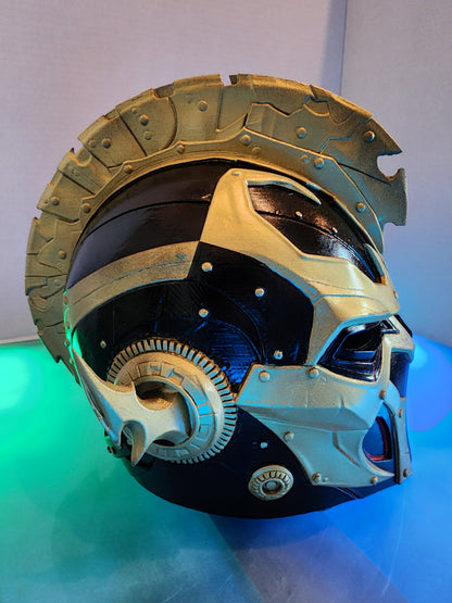 Heavy Metal Spawn Helmet – Assembled and Painted