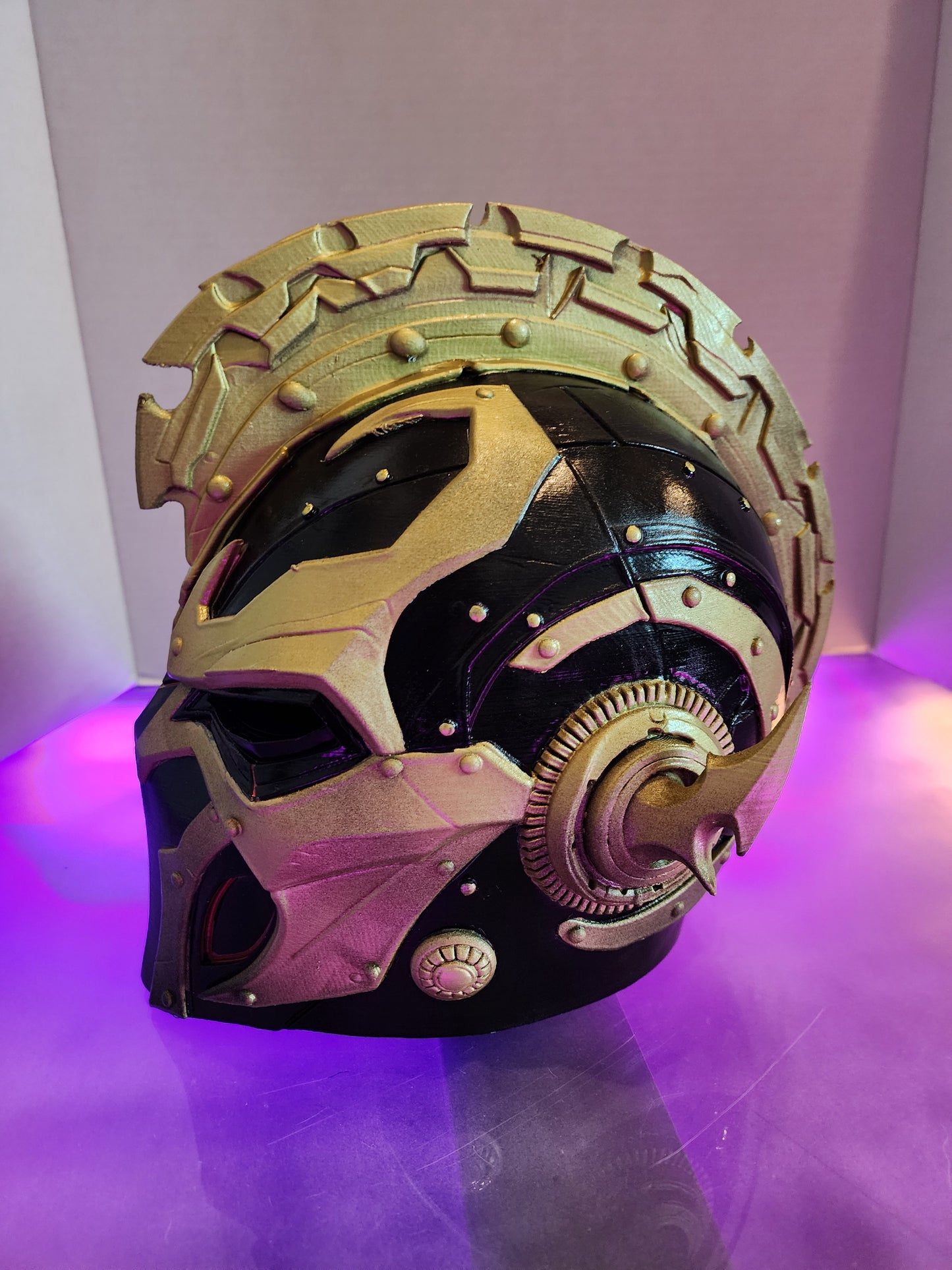 Heavy Metal Spawn Helmet – Assembled and Painted