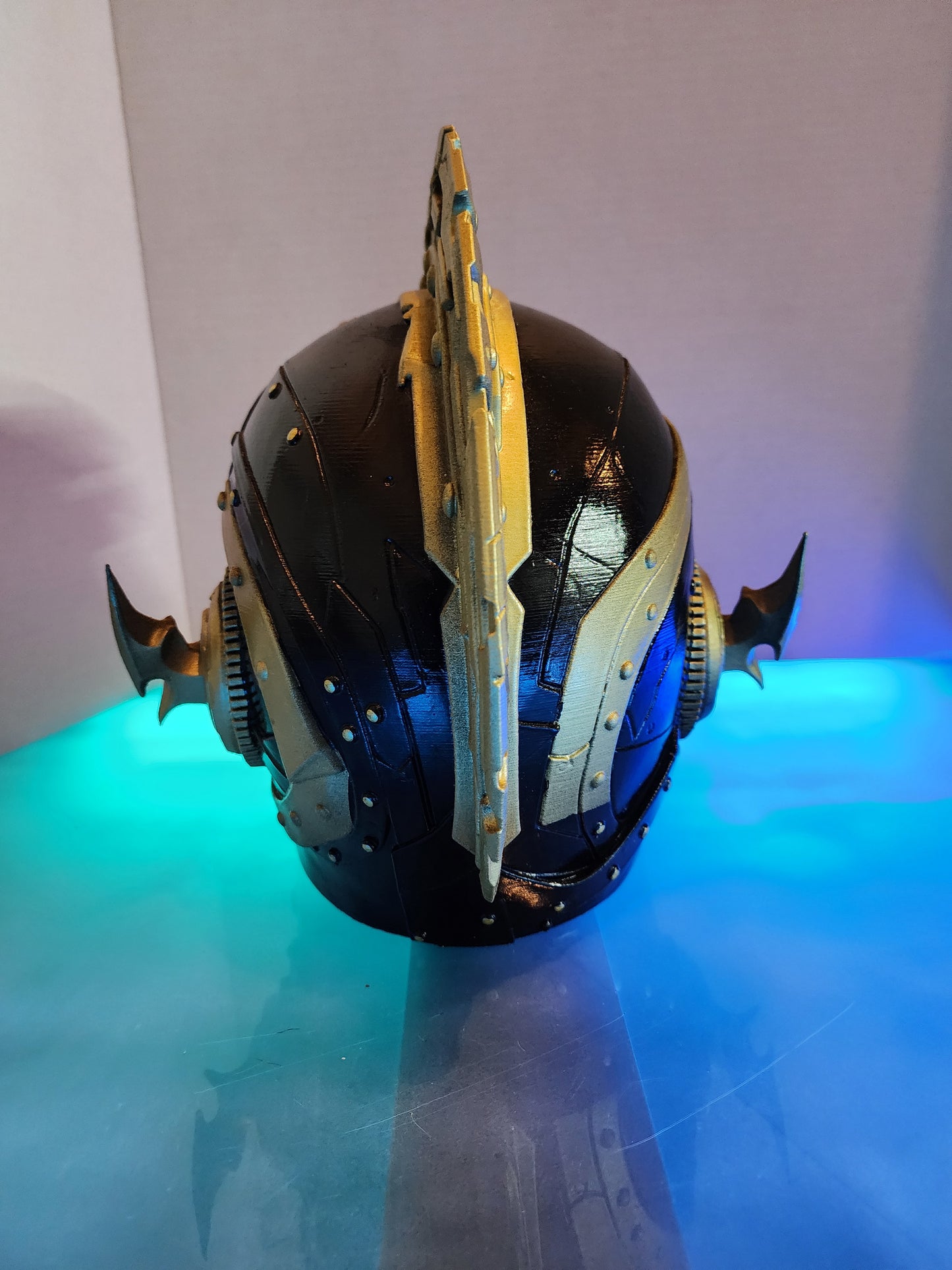 Heavy Metal Spawn Helmet – Assembled and Painted