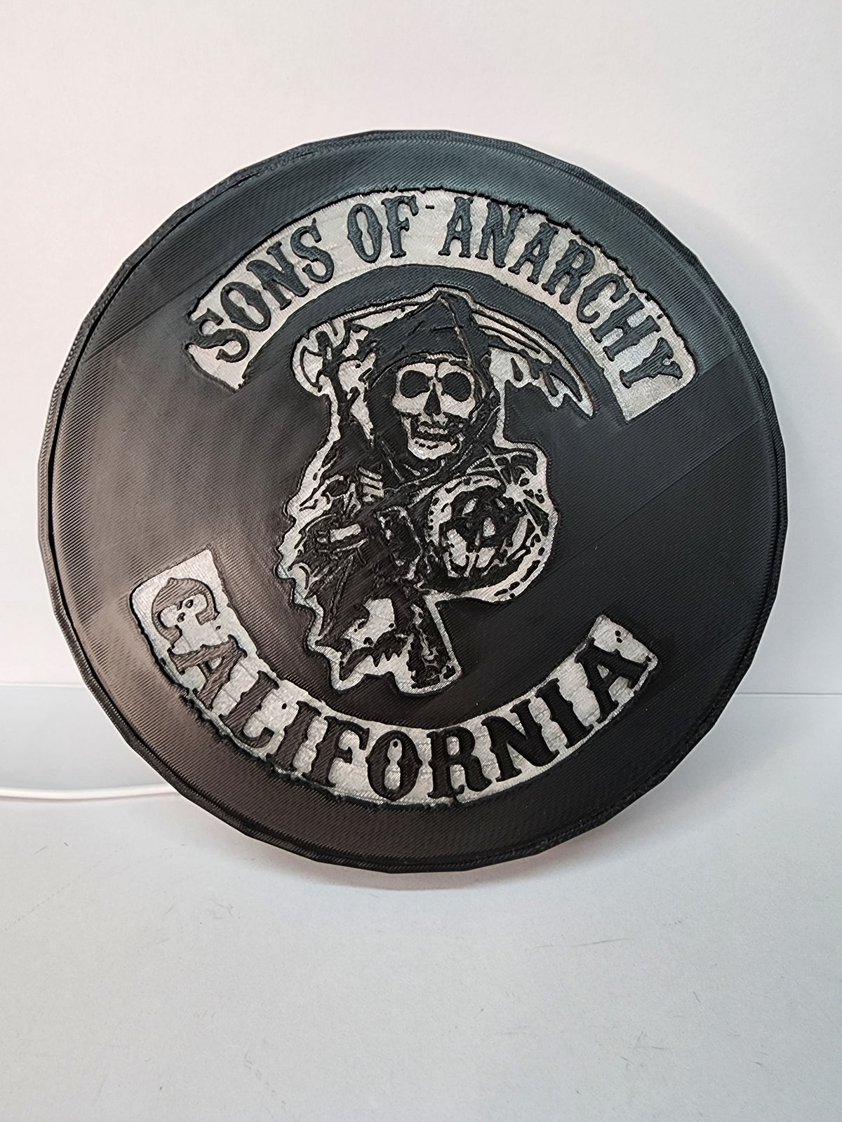 Sons of Anarchy California Reaper Illuminated Lightbox