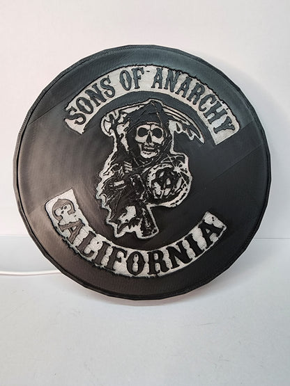 Sons of Anarchy California Reaper Illuminated Lightbox