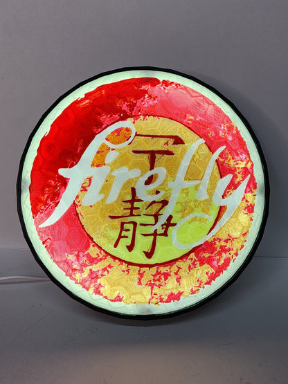 Firefly Serenity Illuminated Lightbox