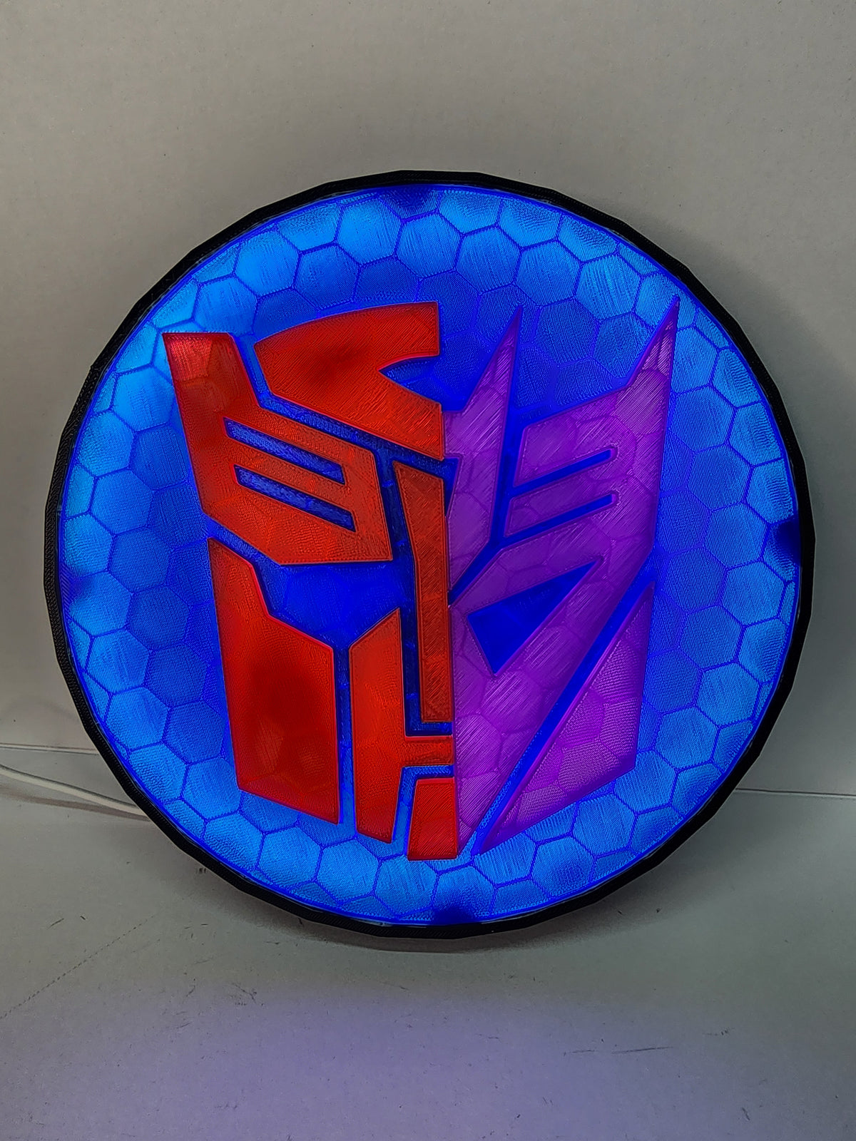 Transformers – Autobots vs. Decepticons Lightbox