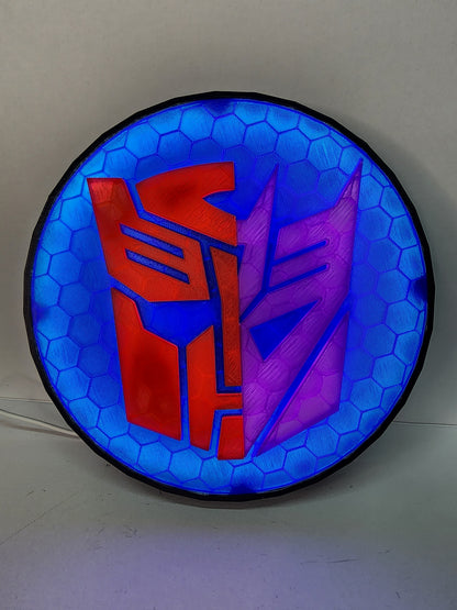 Transformers – Autobots vs. Decepticons Lightbox