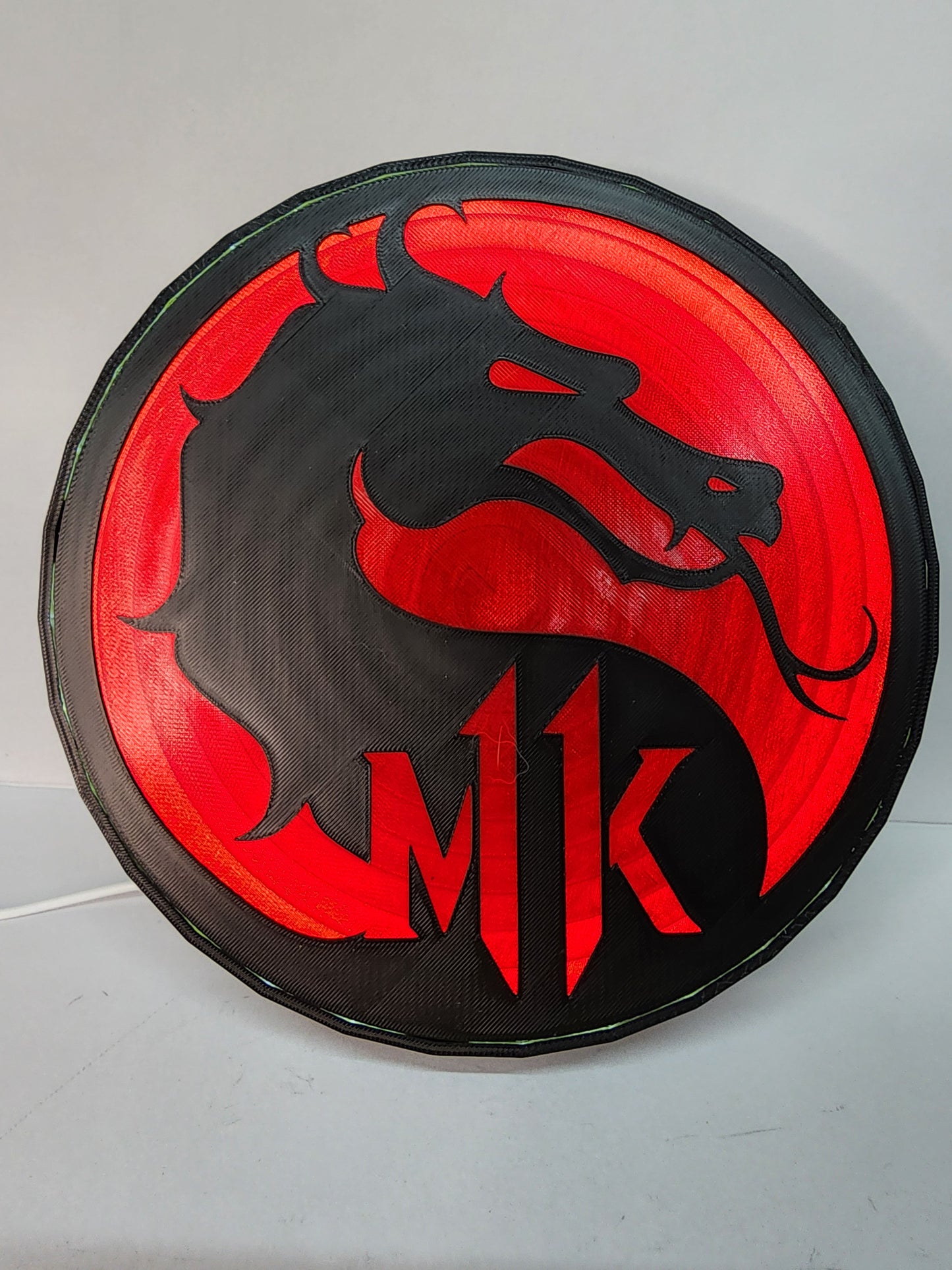 Mortal Kombat Dragon Logo Lightbox
