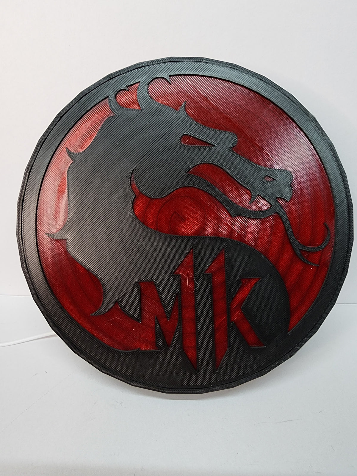 Mortal Kombat Dragon Logo Lightbox