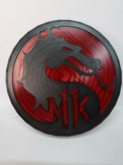 Mortal Kombat Dragon Logo Lightbox