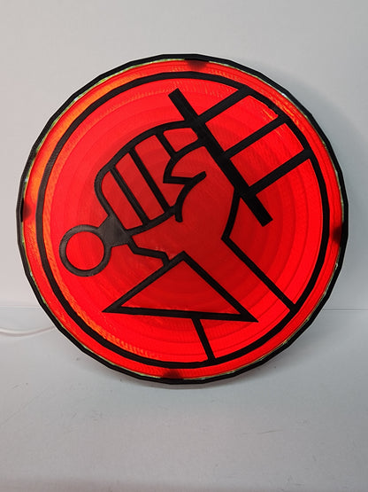 B.P.R.D. Illuminated Lightbox