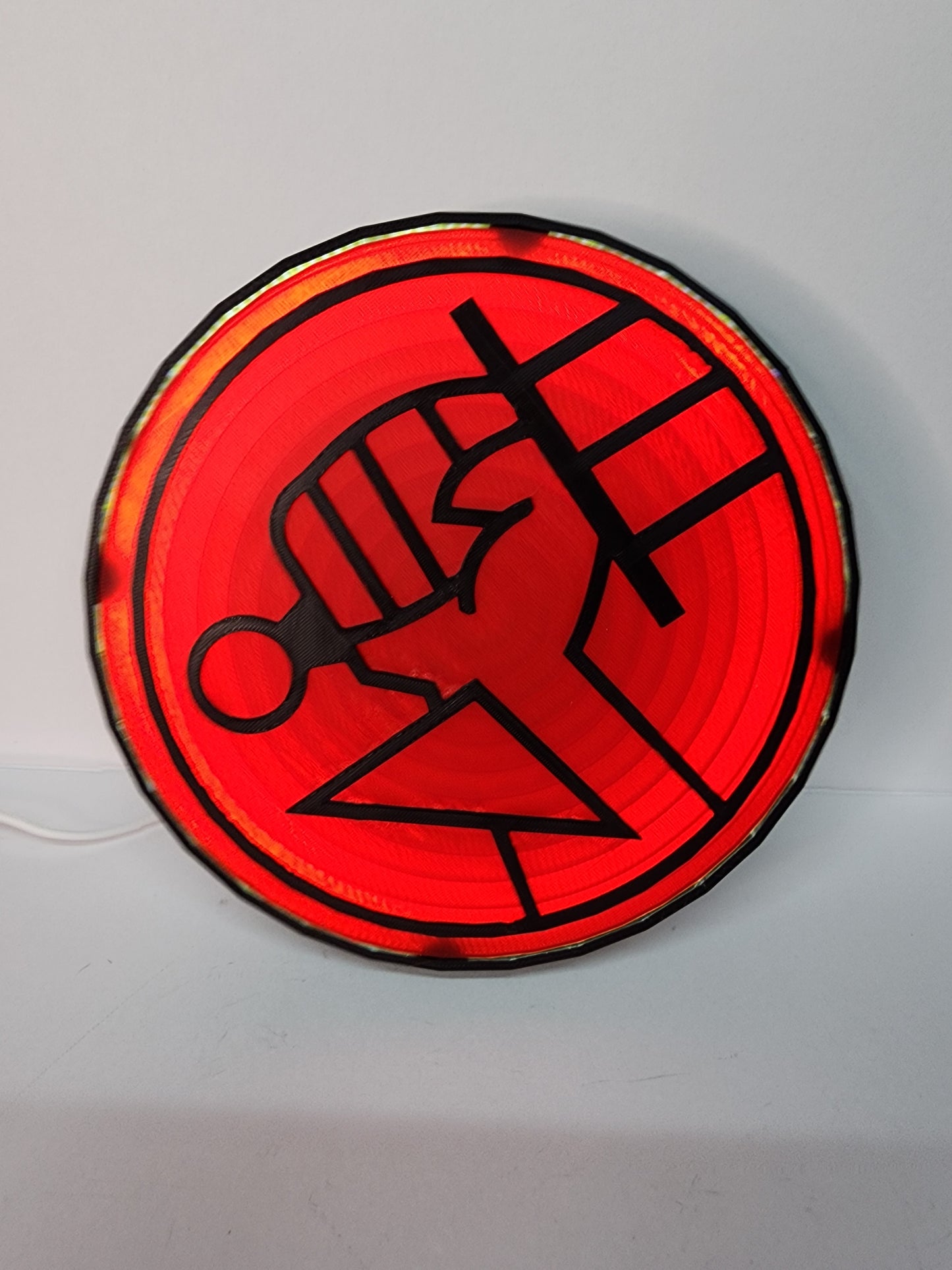 B.P.R.D. Illuminated Lightbox