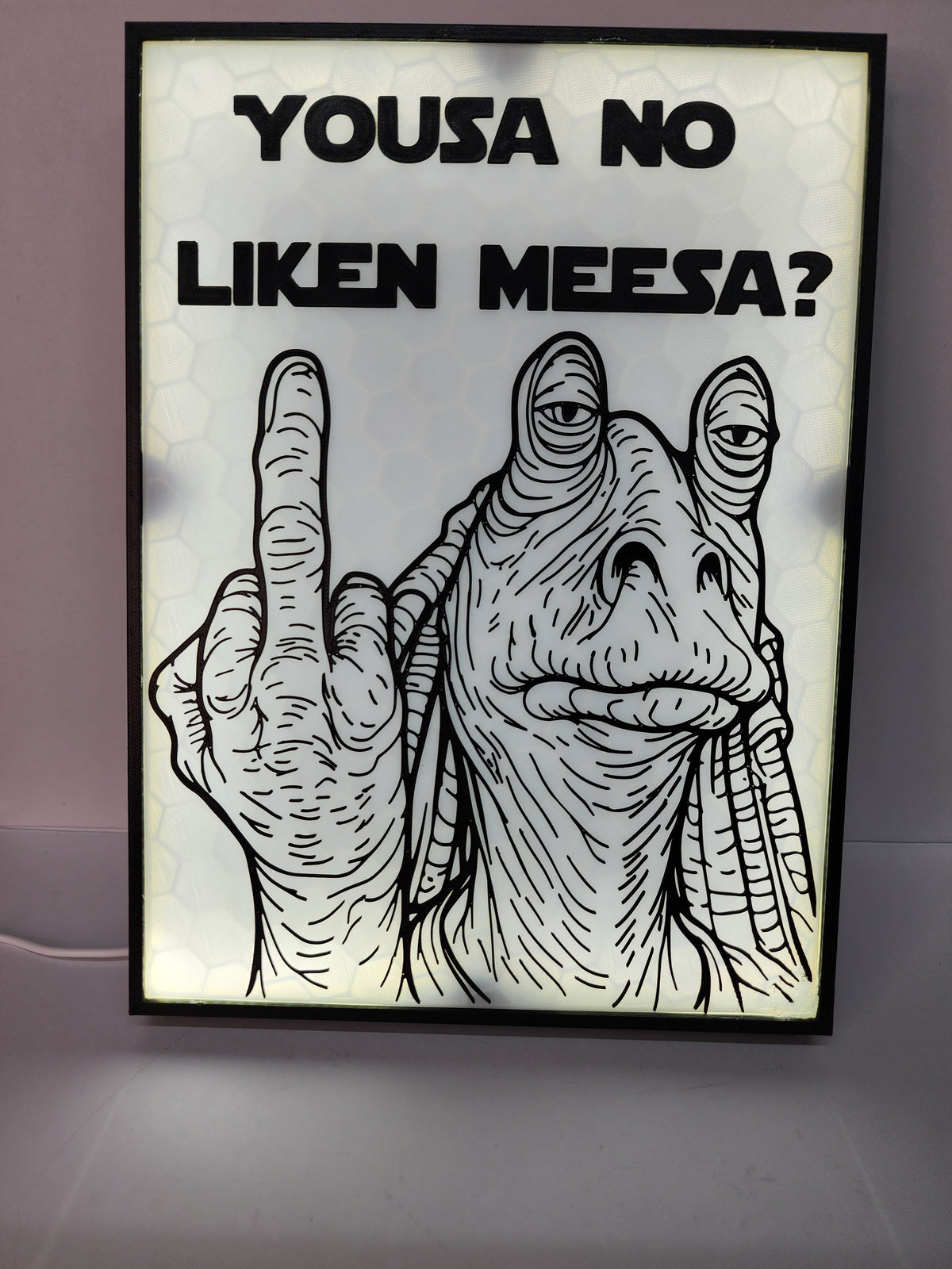 Lightbox - Jar Jar Binks – “Yousa No Liken Meesa?”