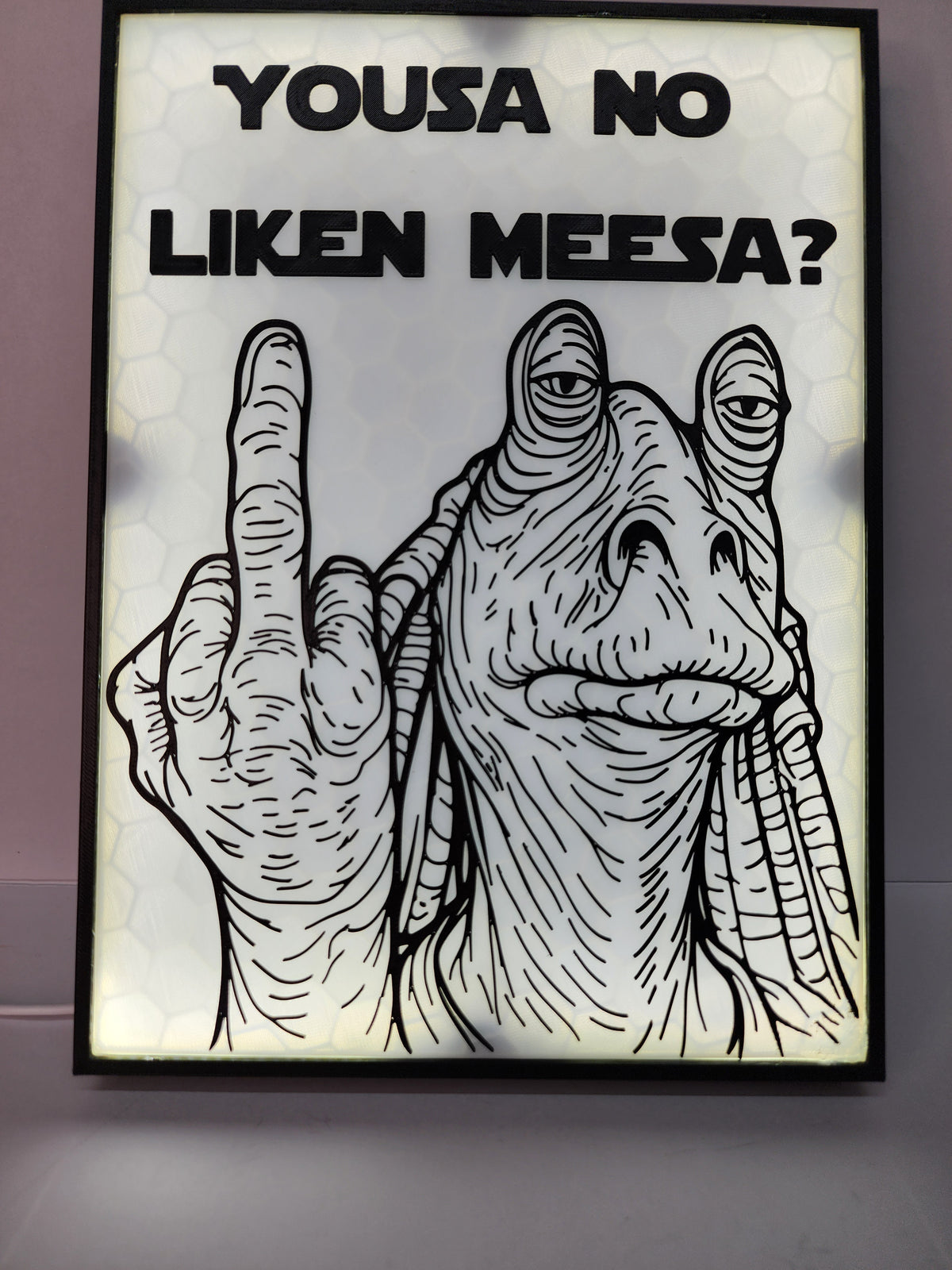 Lightbox - Jar Jar Binks – “Yousa No Liken Meesa?”