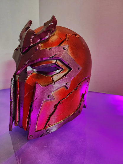 Post-Apocalyptic Magneto Helmet — Digital STL Download