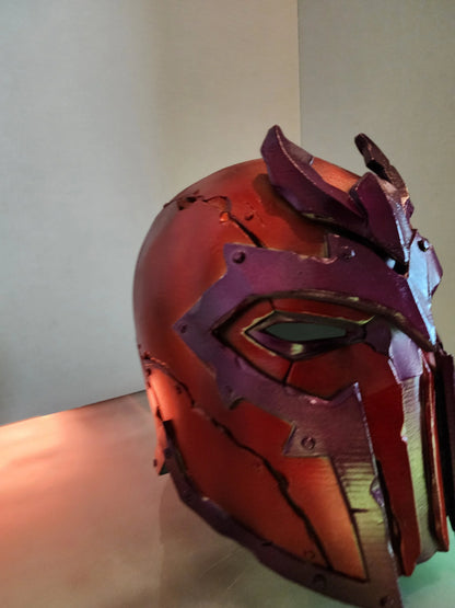 Post-Apocalyptic Magneto Helmet — Digital STL Download