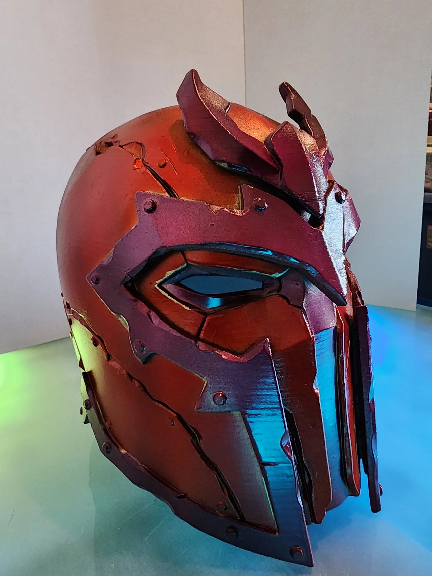 Post-Apocalyptic Magneto Helmet — Digital STL Download