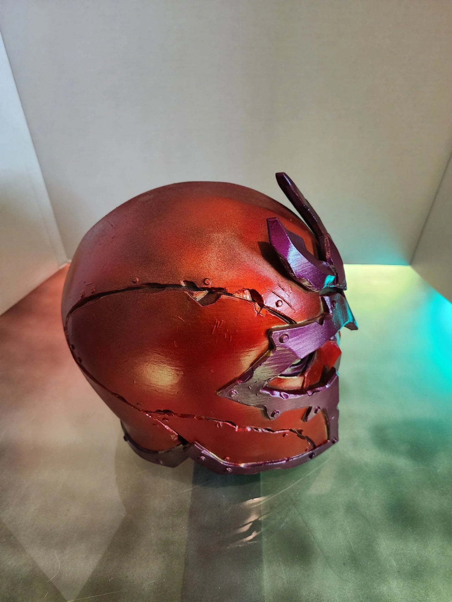 Post-Apocalyptic Magneto Helmet — Digital STL Download