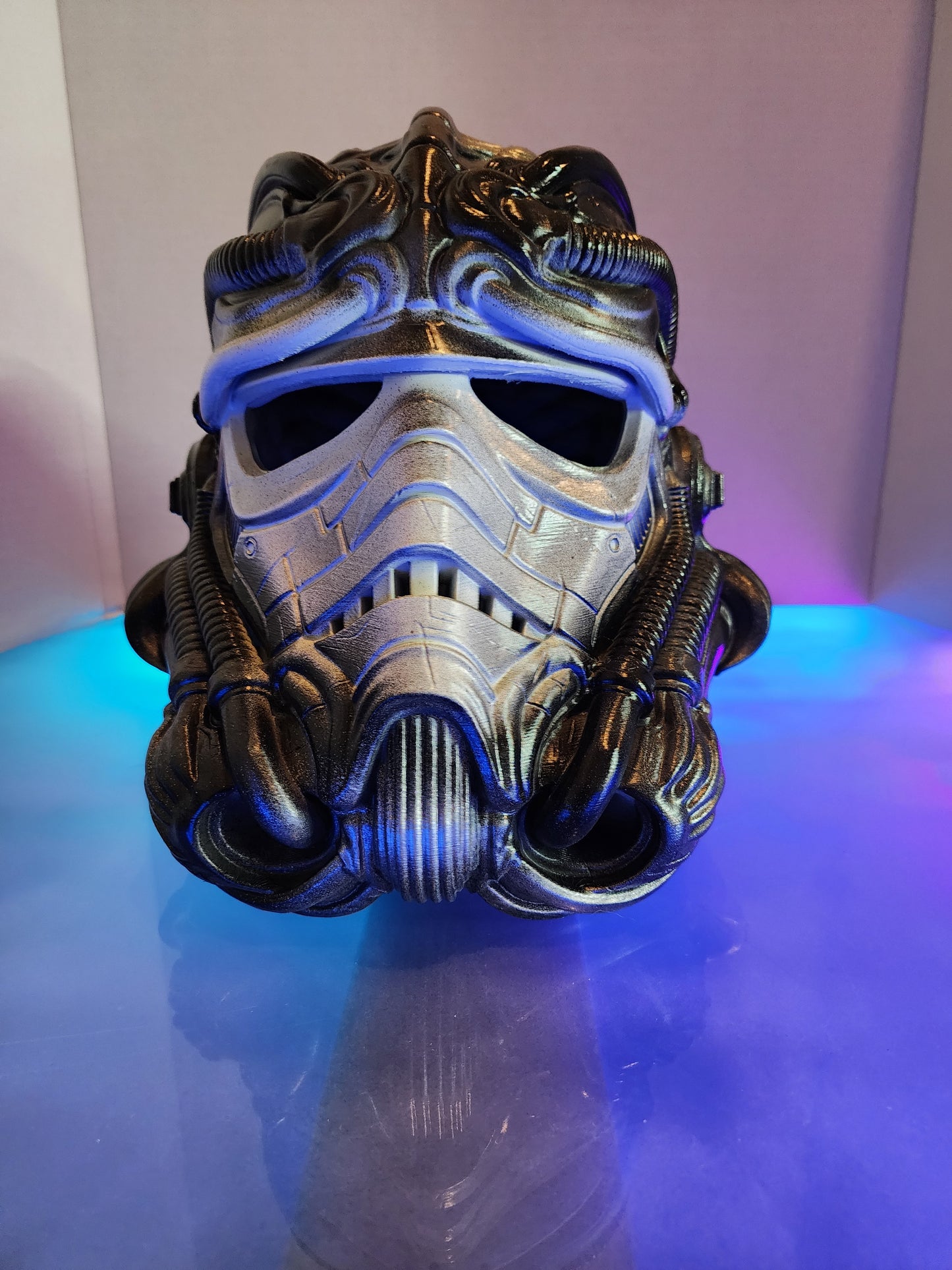 H.R. Giger-Inspired Stormtrooper Helmet – Painted and Assembled