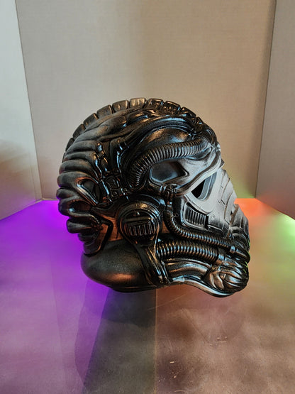 H.R. Giger-Inspired Stormtrooper Helmet - Wearable Cosplay (Digital STL Download)