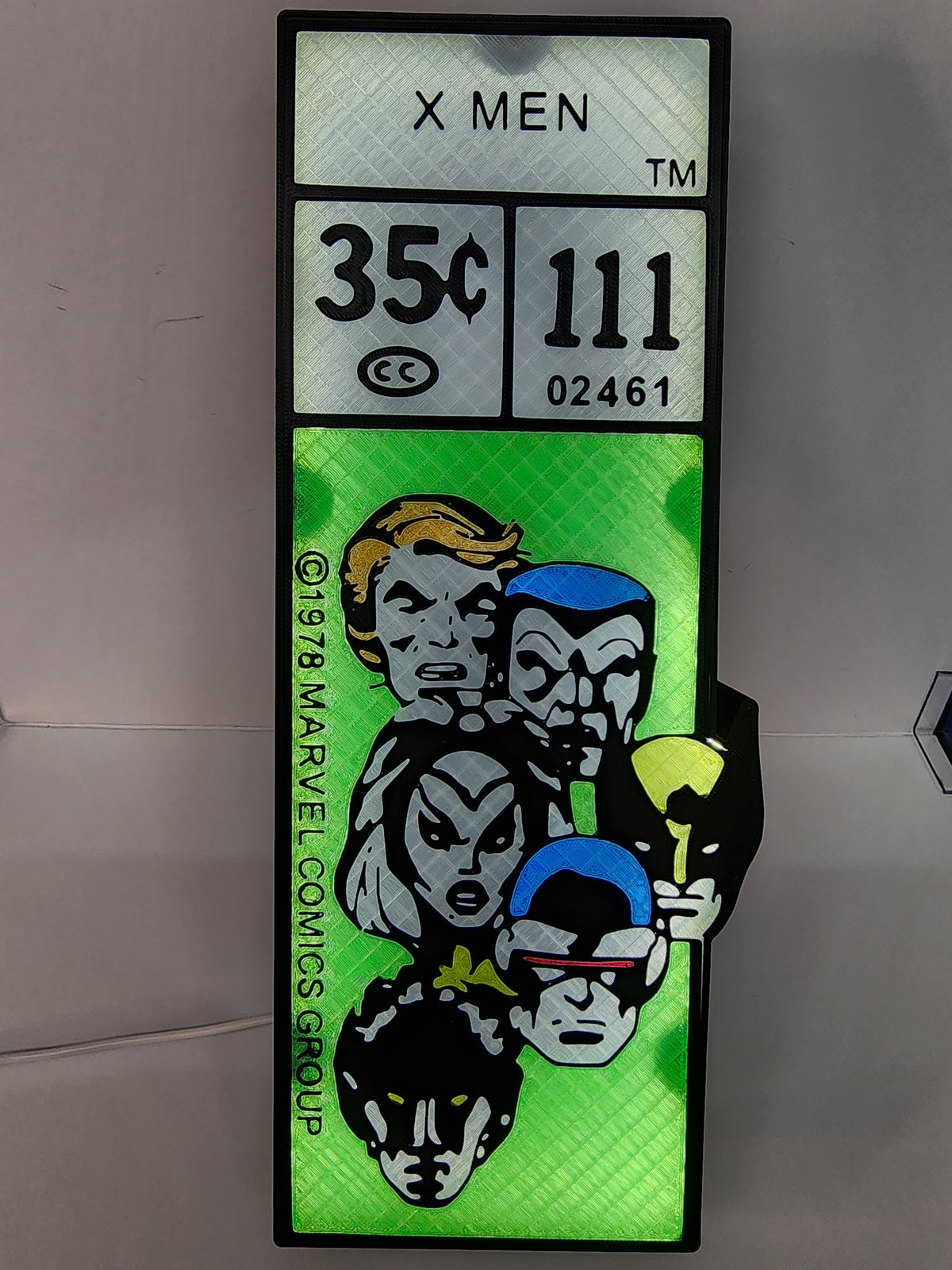 X-Men #111 Comic Cover Lightbox