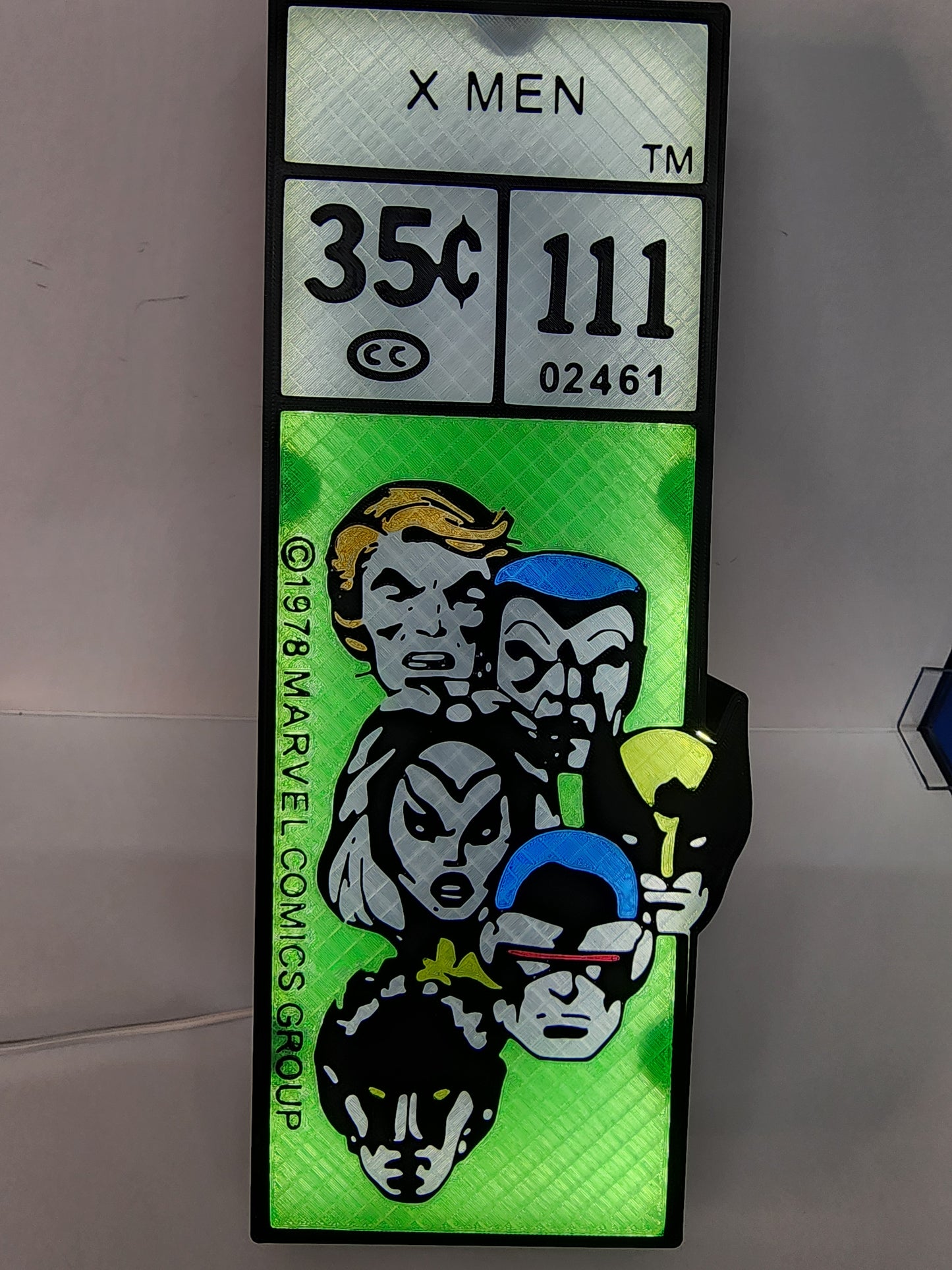 X-Men #111 Comic Cover Lightbox
