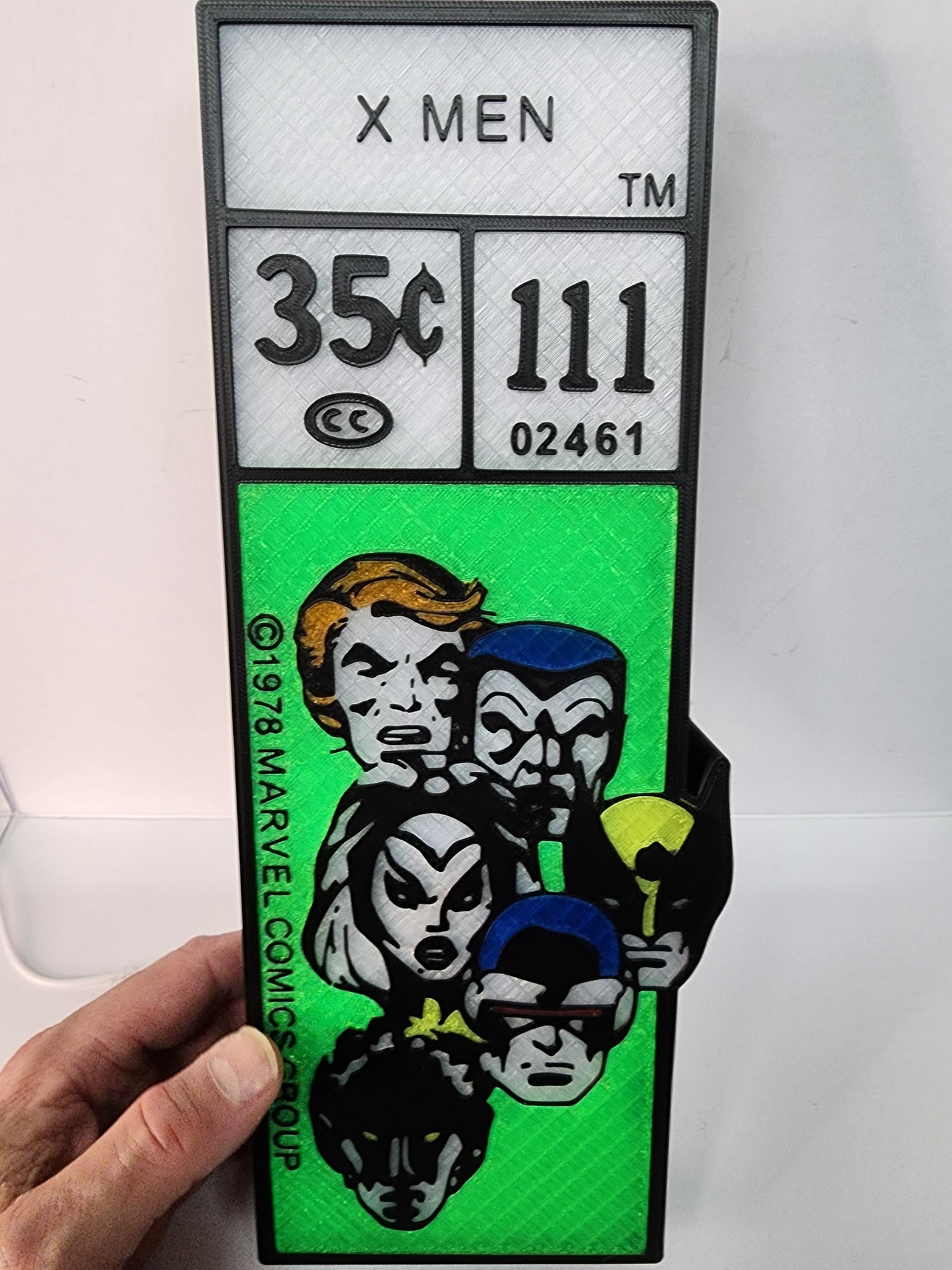 X-Men #111 Comic Cover Lightbox
