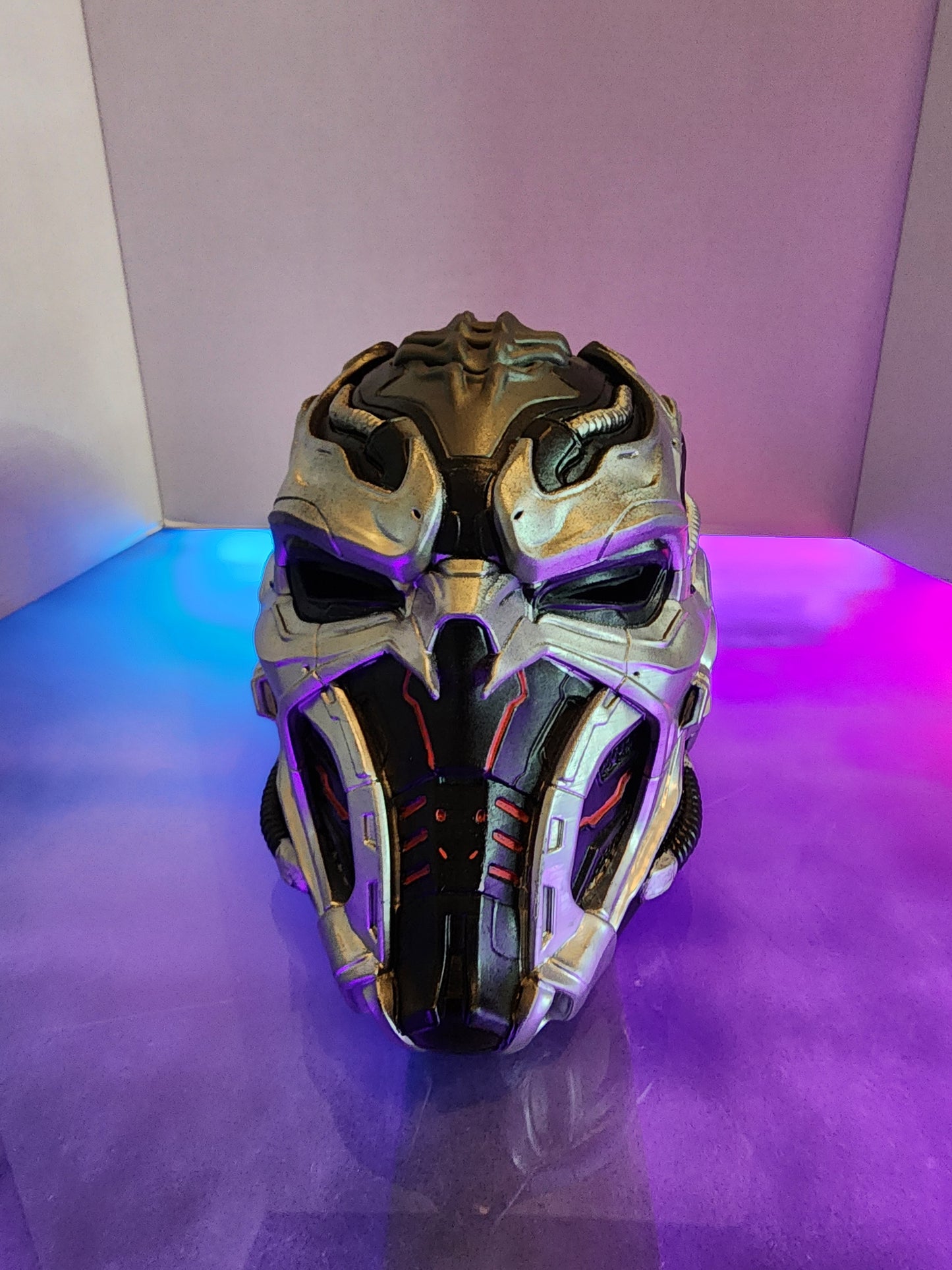H.R. Giger Inspired Spawn Helmet – Wearable Cosplay STL (Digital Download)