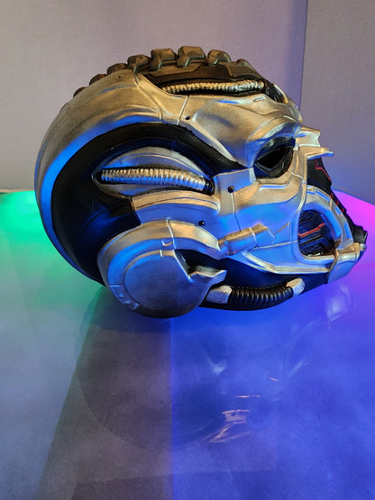 H.R. Giger Inspired Spawn Helmet – Wearable Cosplay STL (Digital Download)