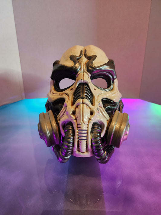 Biomechanical Rebreather Helmet – Painted and Assembled