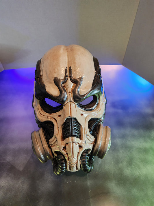 Biomechanical Rebreather Helmet – Painted and Assembled