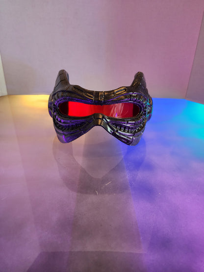 H.R. Giger Inspired Cyclops Visor – Wearable Cosplay STL (Digital Download)