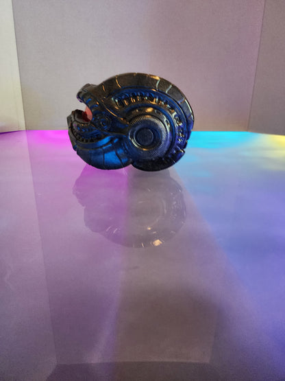 H.R. Giger Inspired Cyclops Visor – Wearable Cosplay STL (Digital Download)